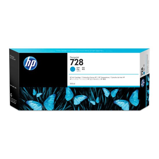 HP 728 Original Cyan