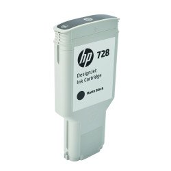 HP 728 Original Noir mat HP 728 Original Noir mat