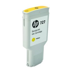 HP 727 F9J78A cartouche d'encre Design jet jaune 300 ml HP 727 F9J78A cartouche d'encre Design jet jaune 300 ml