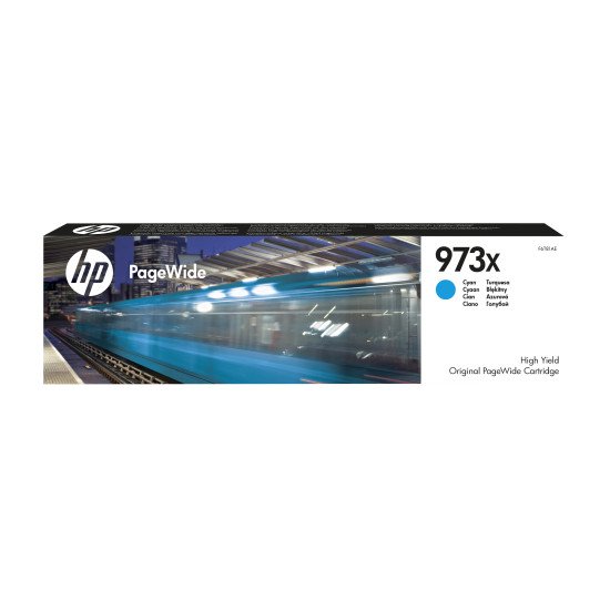 HP 973X Cartouche encre Cyan