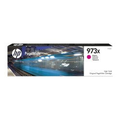 HP 973X F6T82AE cartouche d'encre Original Magenta HP 973X F6T82AE cartouche d'encre Original Magenta