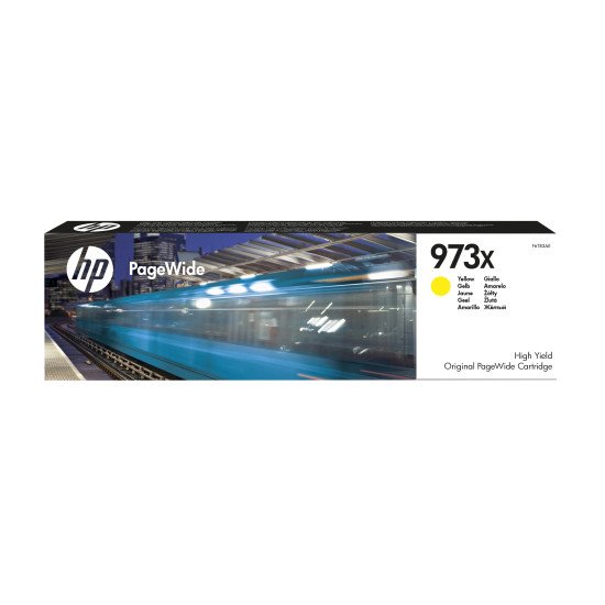 HP 973X Cartouche encre Jaune