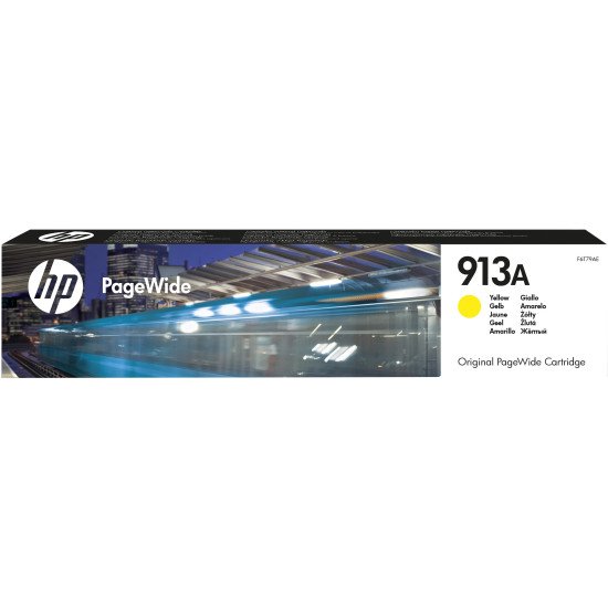 HP 913A Cartouche encre Jaune