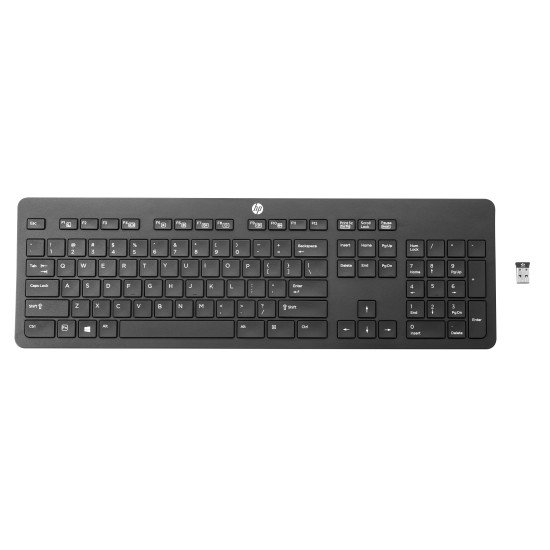 HP Link-5 Clavier sans fil AZERTY BE Noir