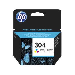 HP 304  3-couleurs  Cyan, Magenta, Jaune HP 304  3-couleurs  Cyan, Magenta, Jaune
