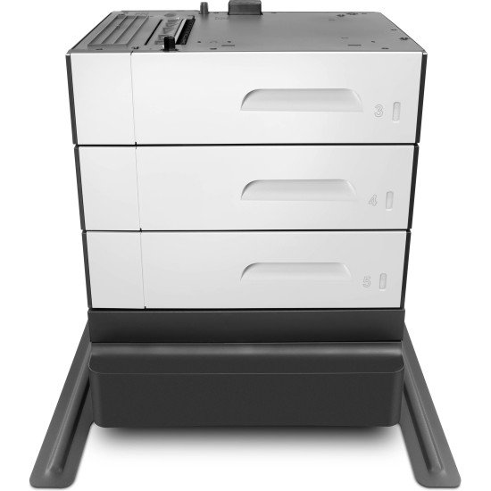 HP G1W45A Bac à papier et socle PageWide Enterprise 3x500 feuilles