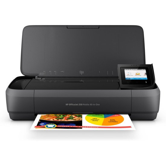 HP Officejet 250 Mobile All-in-One imprimante multifonction