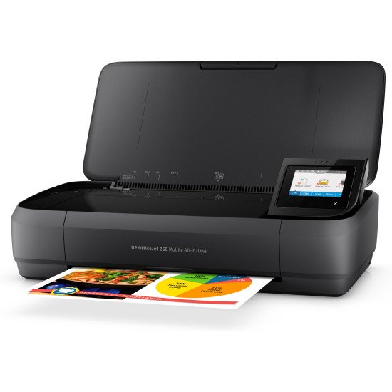HP Officejet 250 Mobile All-in-One imprimante multifonction