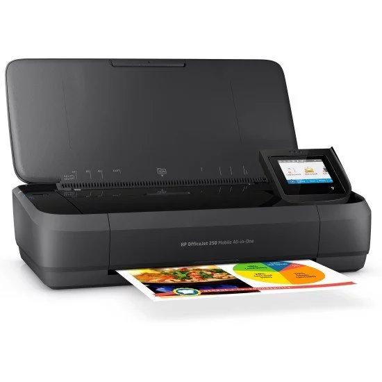 HP Officejet 250 Mobile All-in-One imprimante multifonction HP Officejet 250 Mobile All-in-One imprimante multifonction