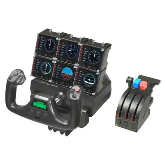 Logitech Pro Flight Instrument Panel Logitech Pro Flight Instrument Panel