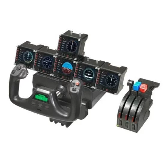 Logitech Pro Flight Instrument Panel Logitech Pro Flight Instrument Panel