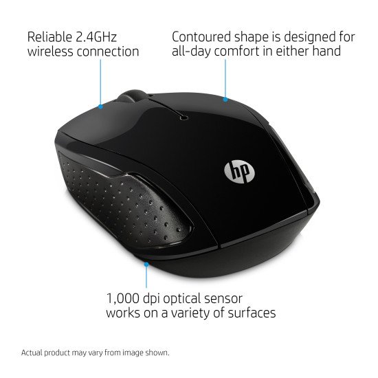 HP 200 Souris Optique Sans fil