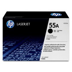 HP 55A Toner Noir HP 55A Toner Noir