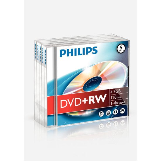 Philips DVD+RW DW4S4J05F/10