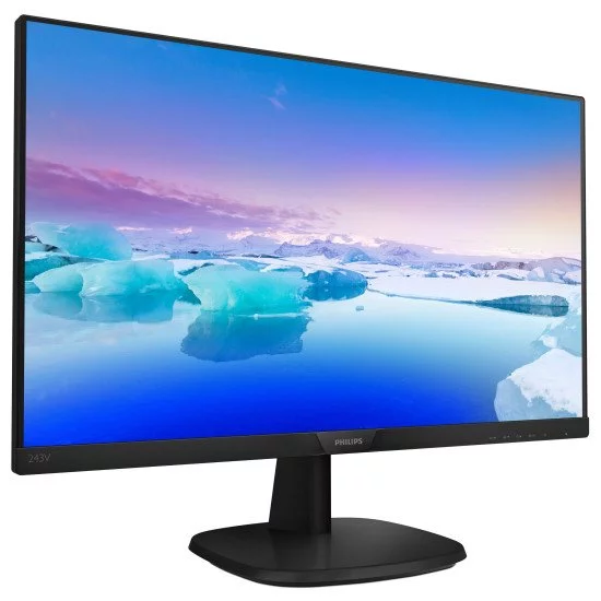 Philips V-line 243V7QDSB écran PC 24" Full HD Philips V-line 243V7QDSB écran PC 24" Full HD