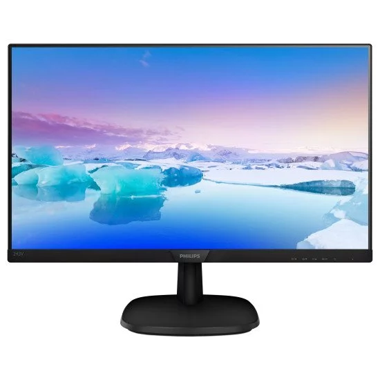 Philips V-line 243V7QDSB écran PC 24" Full HD Philips V-line 243V7QDSB écran PC 24" Full HD