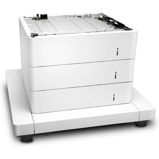 HP Alimentation papier LaserJet 3x550-sheet avec cabinet