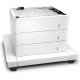 HP Alimentation papier LaserJet 3x550-sheet avec cabinet