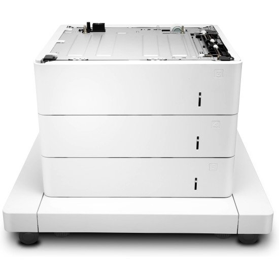 HP Alimentation papier LaserJet 3x550-sheet avec cabinet