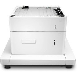 HP LaserJet 1x550/2000 feuilles, bac dalimentation HCT et support. HP LaserJet 1x550/2000 feuilles, bac dalimentation HCT et support.