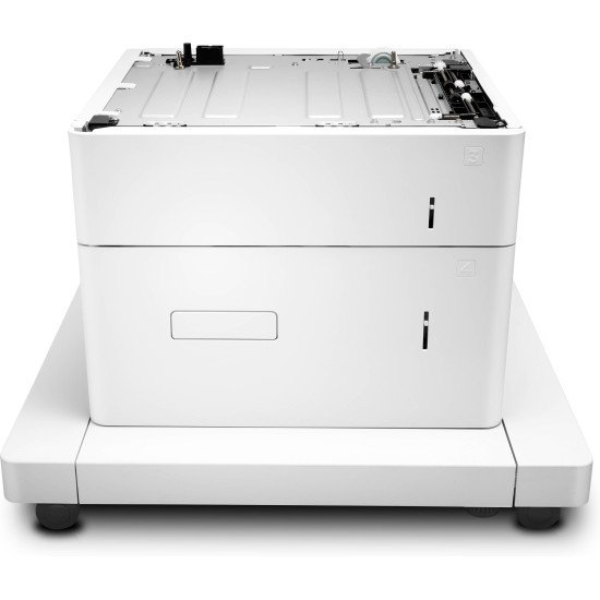 HP LaserJet 1x550/2000 feuilles, bac dalimentation HCT et support.