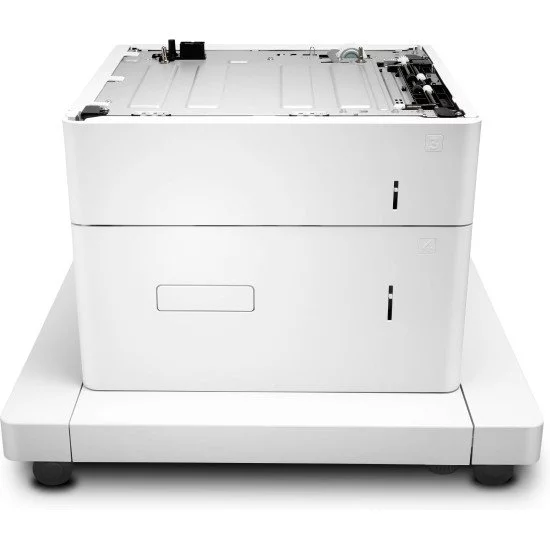 HP LaserJet 1x550/2000 feuilles, bac dalimentation HCT et support. HP LaserJet 1x550/2000 feuilles, bac dalimentation HCT et support.