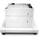 HP LaserJet 1x550/2000 feuilles, bac dalimentation HCT et support. HP LaserJet 1x550/2000 feuilles, bac dalimentation HCT et support.
