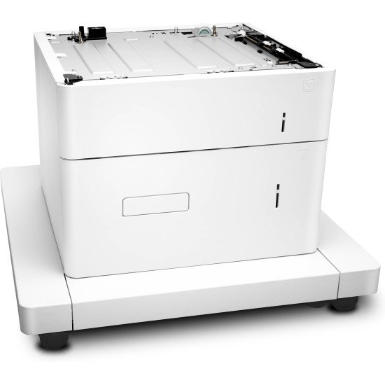 HP LaserJet 1x550/2000 feuilles, bac dalimentation HCT et support.