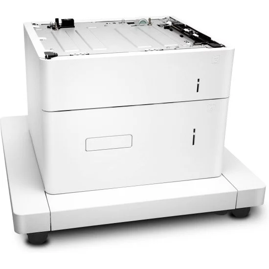 HP LaserJet 1x550/2000 feuilles, bac dalimentation HCT et support. HP LaserJet 1x550/2000 feuilles, bac dalimentation HCT et support.