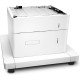 HP LaserJet 1x550/2000 feuilles, bac dalimentation HCT et support.