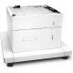 HP LaserJet 1x550/2000 feuilles, bac dalimentation HCT et support. HP LaserJet 1x550/2000 feuilles, bac dalimentation HCT et support.