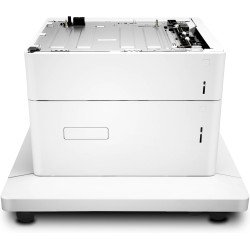 HP P1B12A Chargeur haute capacité 1x550/2000-sheet et socle Color LaserJet HP P1B12A Chargeur haute capacité 1x550/2000-sheet et socle Color LaserJet