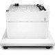 HP Bac papier de 550 feuilles avec socle Color LaserJet