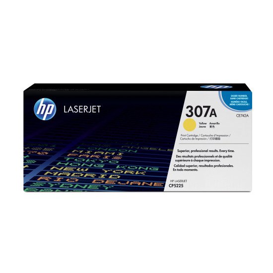 HP 307A Toner Jaune