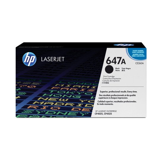 HP 647A Toner Noir