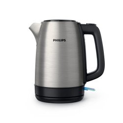 Philips Daily Collection HD9350/90 Bouilloire, couvercle à ressort, voyant lumineux Philips Daily Collection HD9350/90 Bouilloire, couvercle à ressort, voyant lumineux