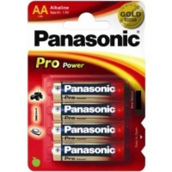 Panasonic 1x4 LR6PPG Batterie à usage unique Alcaline
