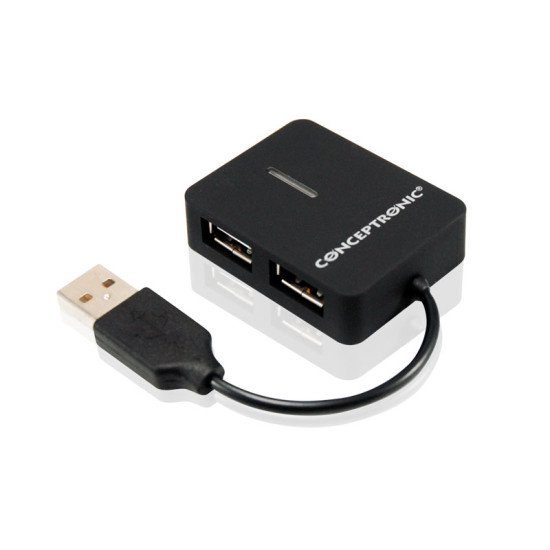 Conceptronic Travel 4 Ports USB Hub Conceptronic Travel 4 Ports USB Hub