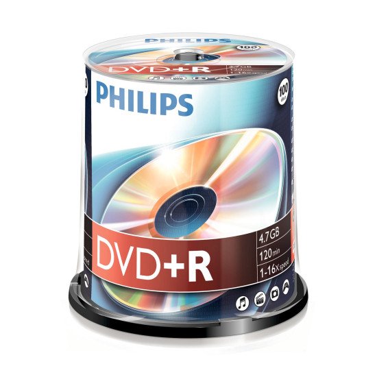 Philips DVD+R DR4S6B00F/00