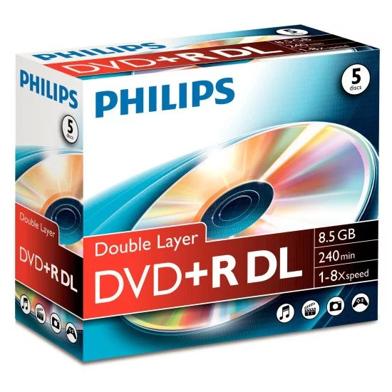Philips DVD+R DR8S8J05C/00 Philips DVD+R DR8S8J05C/00