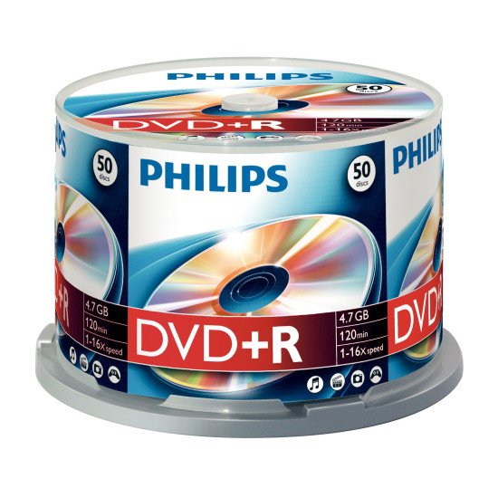 Philips DVD+R DR4S6B50F/00