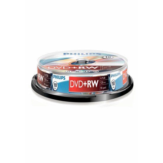 Philips DVD+RW DW4S4B10F/10