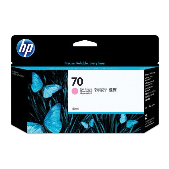 HP 70 Original Magenta clair 1 pièce(s)