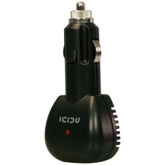 ICIDU PI-707713 chargeur d'appareils mobiles Noir Secteur, Allume-cigare Auto, Intérieure, Extérieure