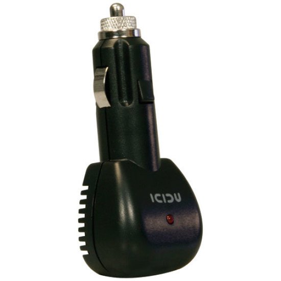 ICIDU PI-707713 chargeur d'appareils mobiles Noir Secteur, Allume-cigare Auto, Intérieure, Extérieure