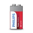 Philips Power Alkaline Batterie 6LR61P1B/10