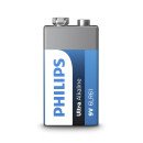 Philips Ultra Alkaline Batterie 6LR61E1B/10