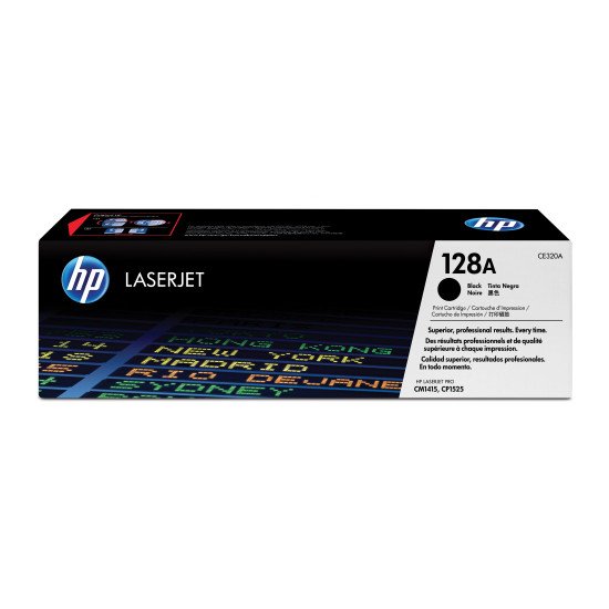 HP 128A Toner Noir