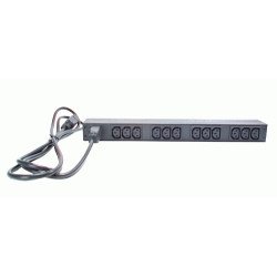 APC Basic Rack PDU unité de distribution d'énergie 12 sortie(s) CA 0U/1U Noir APC Basic Rack PDU unité de distribution d'énergie 12 sortie(s) CA 0U/1U Noir