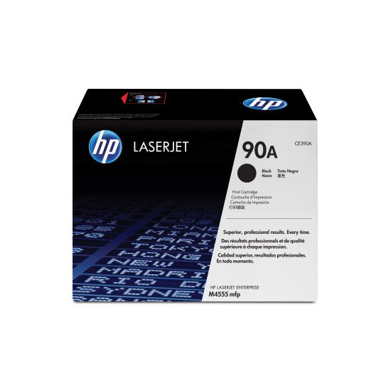 HP 90A Toner Noir